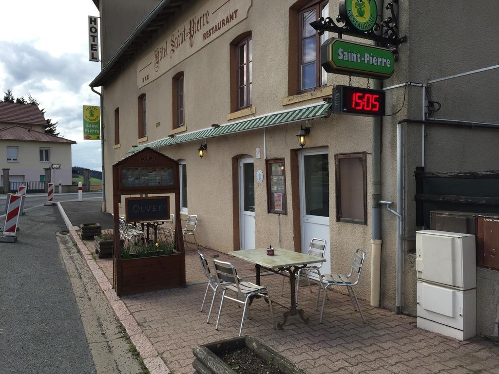Hotel Saint Pierre Les Sauvages  Ngoại thất bức ảnh